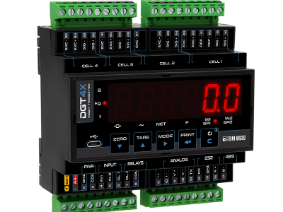 意大利diniargeo狄納喬DGT4X四通道重量變送器
