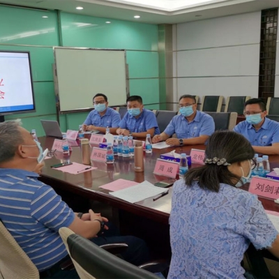 廣東省人社廳保居民就業調研小組到香山股份調研